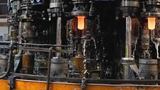 Forno oxi-híbrido na Marinha Grande para aumentar eficiência energética na produção de vidro