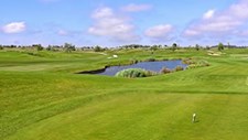 Reutilização de água para campos de golfe: curso em maio