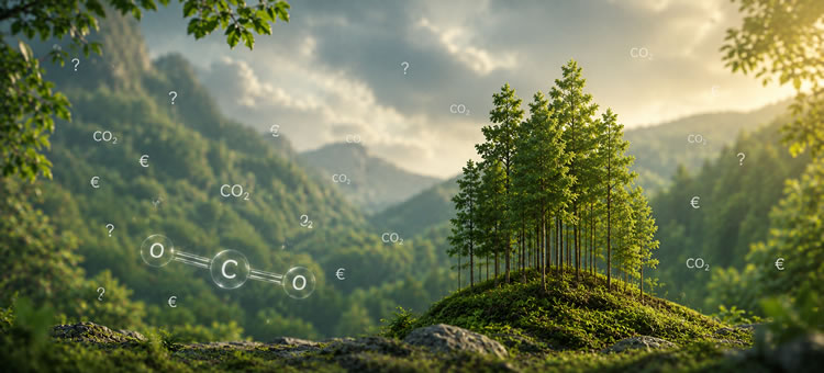 Créditos de carbono: a ficção contabilística